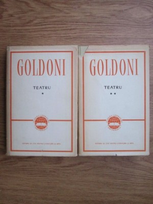 Teatru / Carlo Goldoni (2 vol.) foto