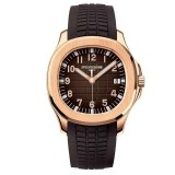 Ceas automat bărbătesc Specht &amp; Sohne SP0008, cadran maro texturat, carcasă rose gold, 40mm, mecanism Japan 8215, curea cauciuc, 5ATM