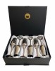 Set 6 pahare sampanie, Glass with Class, Silver