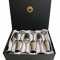 Set 6 pahare sampanie, Glass with Class, Silver