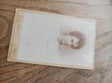 FOTOGRAF G. JUL . MAISNER , BRAILA , FOTOGRAFIE DE FAMILIE , TIP CDV, CCA 1910