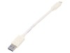 Cablu USB 3.0 USB A la USB C 0,1m Alb, Gembird