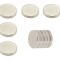 Magnet Foarte Puternic Din Neodim 2,5 x 0,5 Cm Set de 5 Bucati