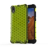 Husa XIAOMI RedMi 7A - Luxury Honeycomb Armor TSS, Verde