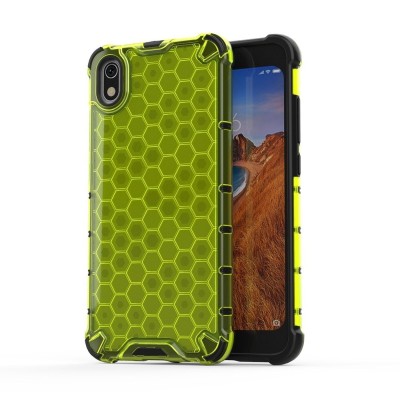 Husa XIAOMI RedMi 7A - Luxury Honeycomb Armor TSS, Verde foto