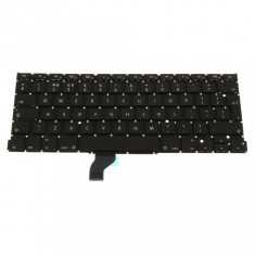 Tastatura Laptop, Apple, 13 A1502 2013, 13 A1502 2014, 13 A1502 2015, 13 A1502 ME864 2015, cu iluminare, UK foto