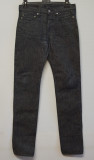 Blugi Maison Kitsune, 29, Albastru, Bootcut