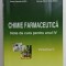 CHIMIE FARMACEUTICA , NOTE DE CURS PENTRU ANUL IV , VOLUMUL I de ILEANA CORNELIA CHIRITA ....GEORGE MIHAI NITULESCU , 2006