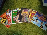 PACK 8 Discuri vinil LP Compilatii ; SELECTII MUZICA = Pop; rock = (VG si VG+)