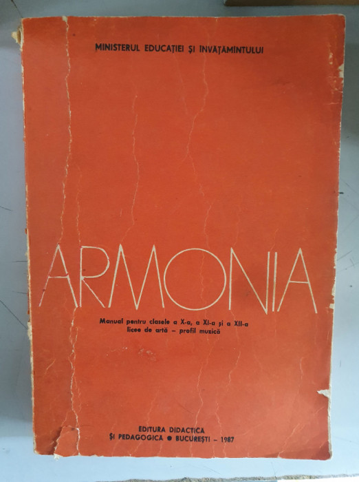 Armonia - Alexandru Pascanu - 1987