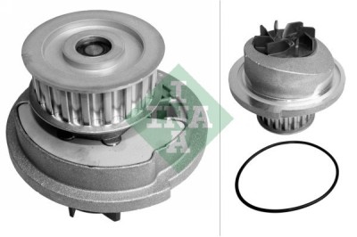 INA 538 0302 10 Pompă de apă, răcire motor foto