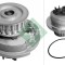 INA 538 0302 10 Pompă de apă, răcire motor