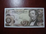 AUSTRIA 20 SCHILLING 1967