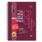 Codul penal si Codul de procedura penala Septembrie 2024. Editie spiralata, tiparita pe hartie alba - Dan Lupascu