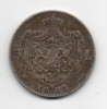 Monedă 5 lei, ARGINT (25 grame) Romania, 1883