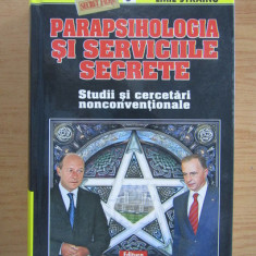 Emil Strainu - Parapsihologia si serviciile secrete. Studii si cercetari...