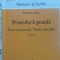 PROCEDURA PENALA PARTEA GENERALA. PARTEA SPECIALA EDITIA 3-MIHAIL UDROIU-231451