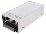 Alimentator pulsatoriu MEAN WELL 1000W 24VDC pentru &icirc;ncastrare modulară