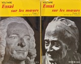 Cumpara ieftin Essai sur les moeurs (2 volume) - 1963 - Voltaire (AL279)