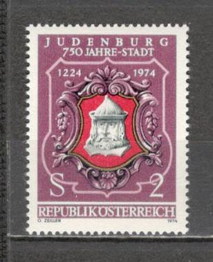 Austria.1974 750 ani orasul Judenburg MA.779 foto