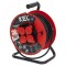 Prelungitor alimentare KEL 4 prize 40m 16A 3x2,5mm2 negru