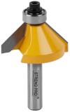 Freza pentru lemn 45&deg; Strend Pro, coada 6 mm, diametru 26,6 mm