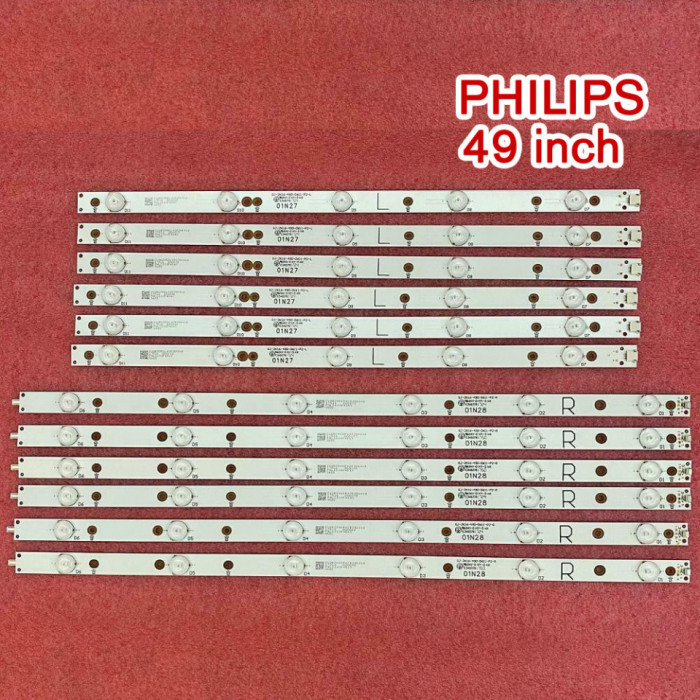 Barete led Philips 49PUH4900/88 EVT LBM490E0501-AJ-3(L) EVT LBM490E0601-AK-3(R)