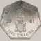 3319 Zambia 1000 Kwacha 2001 Year Calendar km 74