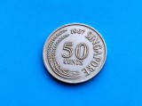 50 Cents 1967 Singapore-XF+