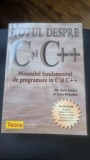 TOTUL DESPRE C SI C++ - KRIS JAMSA (FARA CD)