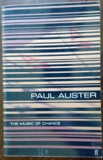 PAUL AUSTER - THE MUSIC OF CHANCE (FABER AND FABER, LONDON 1992) [LB. ENGLEZA]