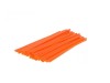 Set protectii spite, 72 buc portocalii, 170mm