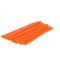 Set protectii spite, 72 buc portocalii, 170mm