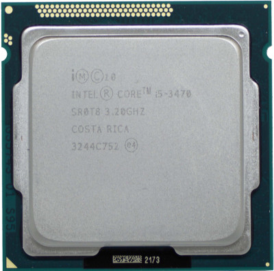 152. Procesor PC / Intel i5-3470 SR0T8 / 3.2GHz Quad-Core / Socket LGA 1155 foto