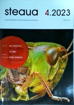 Revista Steaua, numarul 4, aprilie 2023 foto