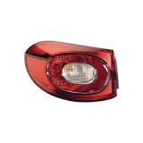 Stop spate lampa Vw Tiguan (5n), 09.07-04.11, spate, omologare ECE, fara suport bec, exterior, 5N0945095D; 5N0945095F, Stanga