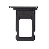 Suport SIM iPhone 11, Single SIM, Negru - Accesoriu GSM de Calitate