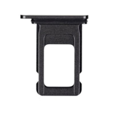 Suport SiM iPhone 11, Single SiM, Negru foto