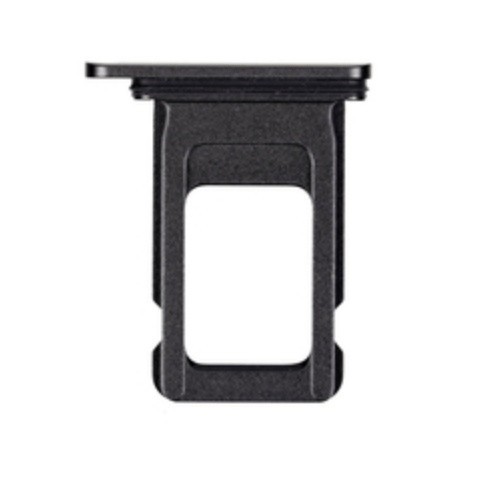Suport SiM iPhone 11, Single SiM, Negru