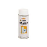 Spray Vopsea Alb Lucios Ceramic Profesional Champion 400ml, Universal, Metal, Lemn, Plastic