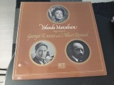 Vinil LP # Iolanda Mărculescu Sings Songs By Enescu And Roussel &lrm;&ndash; Yolanda Marculescu Sings Songs By Georges Enesco And Albert Roussel (EX)