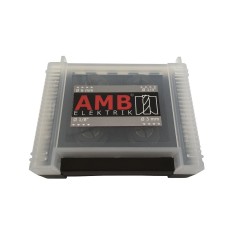 Set 4 bucsi elastice, 3, 6, 1/8&amp;quot;, 1/4&amp;quot; AMB (kress) cu piulite foto