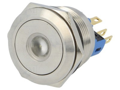 Comutator anti-vandalism IP65, LED foto