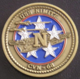 S C2 - Tematica militara - Marina - Armata USA - USS Nimitz - CVN 68, America de Nord