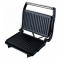 Sandwich Maker Panini Rosberg, 750 W, 22.4 x 14 cm, placi anti-aderente, maner termoizolat, capac rabatabil, indicator luminos, inox, Gri