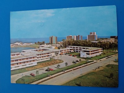 CPIB 23066 CARTE POSTALA - MANGALIA NORD - JUPITER, SCRISA SI NECIRCULATA, DATATA: 1973 foto