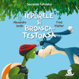 Iepurele și broasca-țestoasă - Hardcover - Jean de La Fontaine - Humanitas