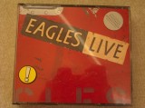 CD Eagles Originale: Hotel California, Live (CD2) - Stare Excelenta - Rock/Pop