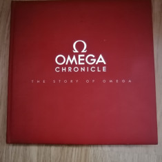 Omega Chronicle: The story of Omega: 2012 - istoria ceasurilor Omega, ed. de lux
