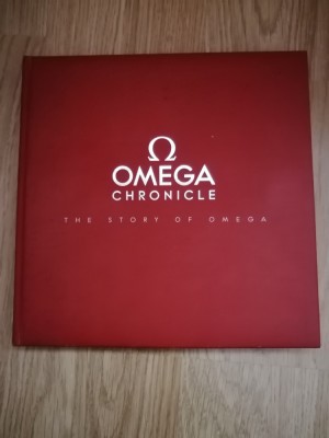 Omega Chronicle: The story of Omega: 2012 - istoria ceasurilor Omega, ed. de lux foto